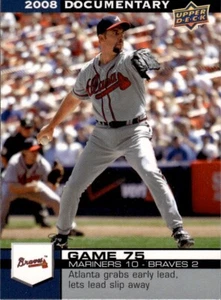 2008 Upper Deck Documentary - John Smoltz #1525 - Picture 1 of 2