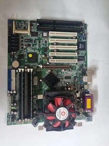 ICPMB-8650 ICPMB-8650GR ICPMB-8650GR-R12 Industrial Motherboard - Picture 1 of 5