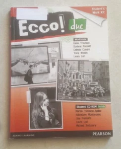 Ecco! Due Student's Work Kit Workbook Softcover - Picture 1 of 2