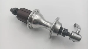 Campagnolo Athena FH 00AT 8sp Moyeu Arrière Vélo Vintage Italie Rear Hub - Picture 1 of 12