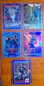 🔥 ROOKIE BONES HYLAND - 5 CARD COLOR & INSERT LOT (/49) (RC) (LAC/DEN) 🔥  - Picture 1 of 3