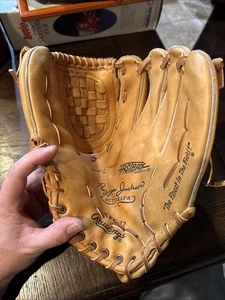 Guanto da baseball vintage Rawlings XFG12 Reggie Jackson USA 12,5" guanto destrorso - Foto 1 di 6