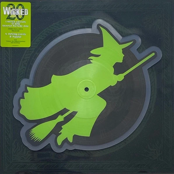 Idina Menzel & Kristin Chenoweth - Defying Gravity & Popular - Witch Vinyl - Image 1 of 1