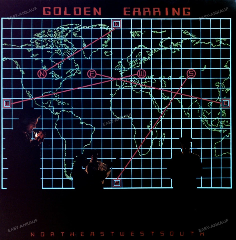 Golden Earring - N.E.W.S. LP (VG/VG) .* - Image 1 of 1