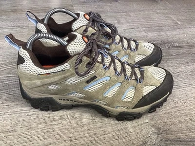 Merrell Moab Womens Size 10 Dusty Olive Athletic Hiking Running Shoes Sneakers - Image 1 of 4