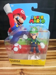 JAKKS Pacific World of Nintendo Actionfigur 2er Set: LUIGI & YOSHI 2021 - Bild 1 von 2