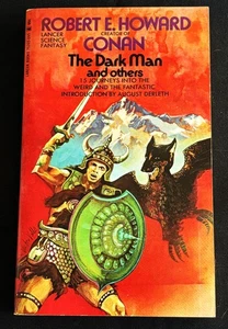 Robert E Howard / THE DARK MAN AND OTHERS 1963 - Picture 1 of 1
