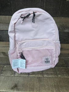⚡️Victoria's Secret PINK Classic Canvas Backpack Bookbag Bag Tote NEW⚡️ - Picture 1 of 4