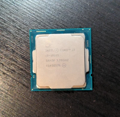 CPU intel i3-10105 - socket LGA1200 - Immagine 1 di 2