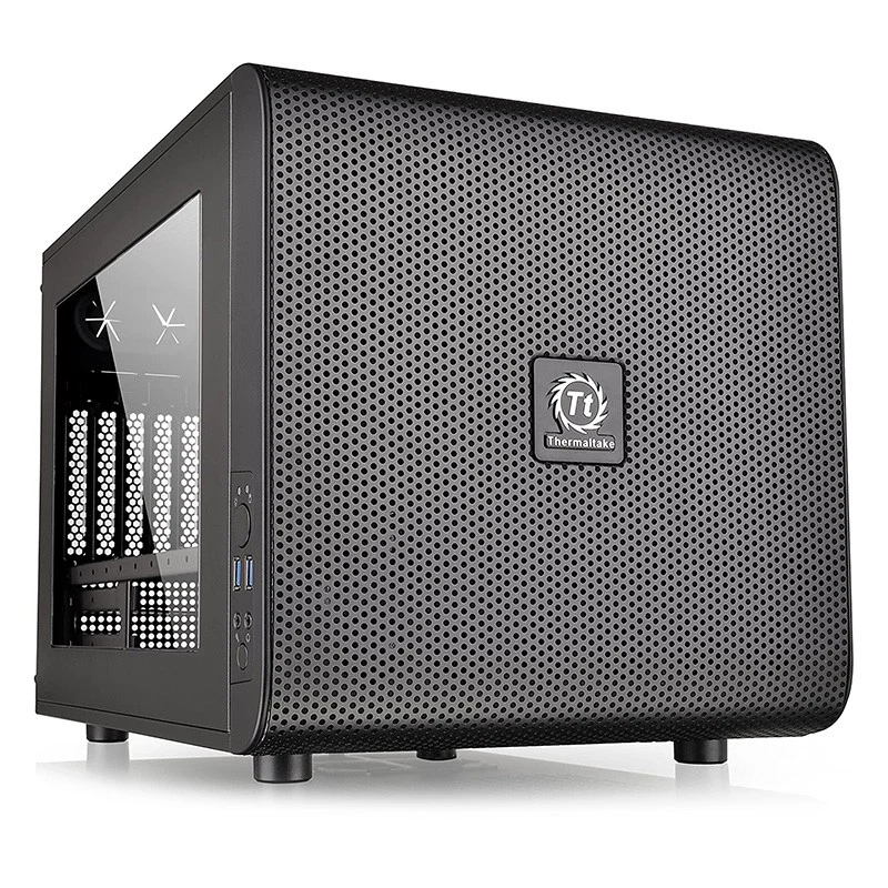 Thermaltake Black Core V21 SFF Chassis USB3 (CA-1D5-00S1WN-00) - image 1 of 1