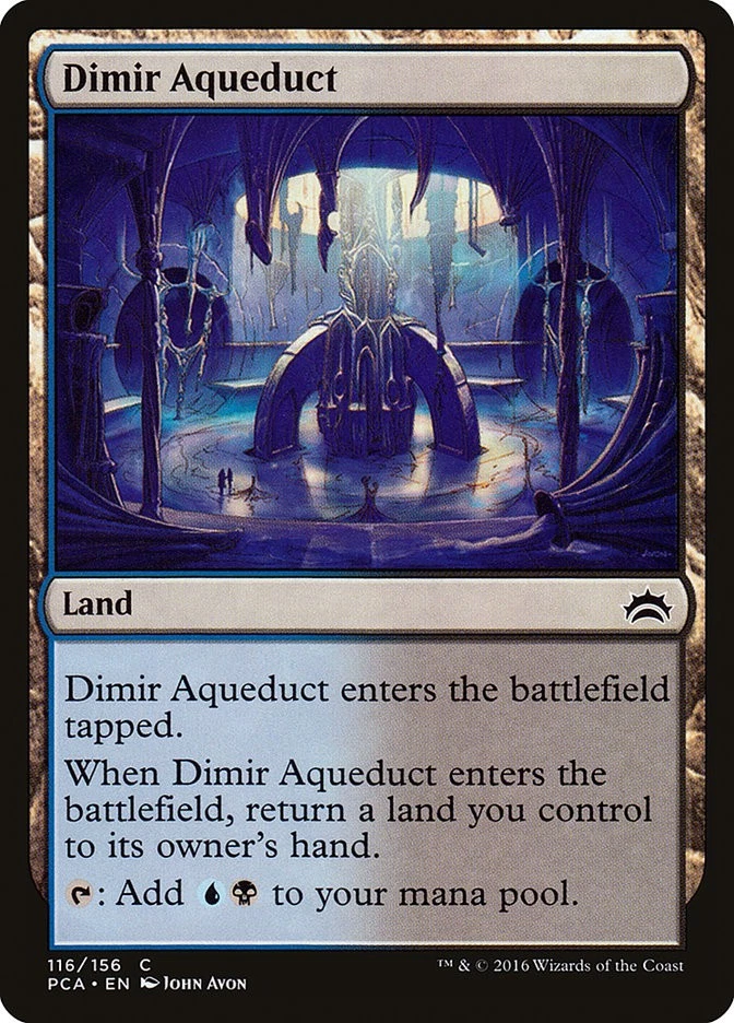 MTG Dimir Aqueduct  - Planechase Anthology #116 - Image 1 of 1