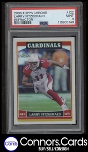 Larry Fitzgerald 2006 Topps Chrome #122 Refractor POP 12 - Picture 1 of 2