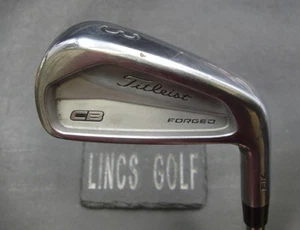 Titleist CB 718 Forged 3 Iron Regular Steel Shaft Mutsumi Honma Grip - Picture 1 of 4