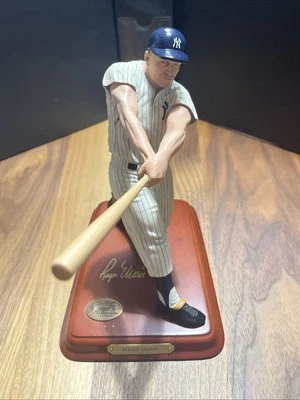 Figura Estatua Danbury Como Nueva Roger Maris Yankees de Nueva York MLB 61 Home Run Foto 1 de 4