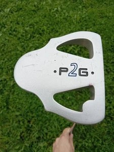 P2G Ball Alignment Mallet Putter RH 34" Right Hand Steel Shaft - Picture 1 of 6