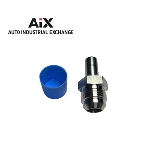 Swagelok Custom ½ Tube × -10 AN Male Adapter 37° Flare Stainless Fitting - Foto 1 di 2