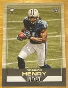 Derrick Henry 2016 Playoff Rookie Card #239 (6763) - Picture 1 of 2