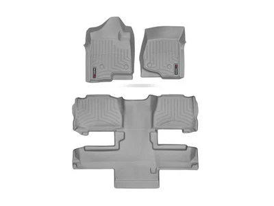 WeatherTech FloorLiner para Chevrolet Tahoe 2011-2013 - Cinza - Imagem 1 de 4