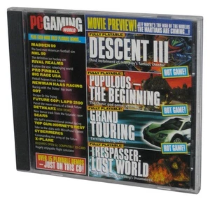 PC Gaming World Noël / Neuf An Jeu Vidéo Demo CD - Photo 1/3
