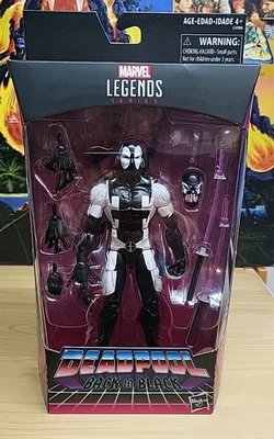 Deadpool Back in Black Marvel Legends Gamestop Exclusive - Image 1 of 4