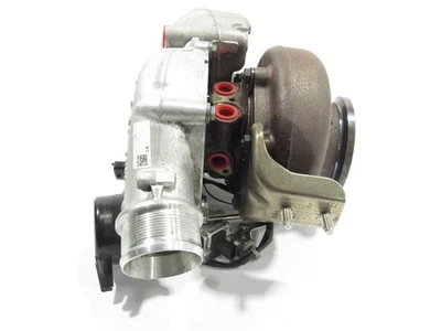 17-21 Porsche 718 Boxster 2017 2.5L Left Turbocharger Turbo Charger Unit ;@1 - Image 1 of 4