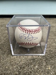 PAUL DEJONG SIGNED BASEBALL RAWLINGS ST LOUIS CARDINALS JSA COA handsigniert - Bild 1 von 7