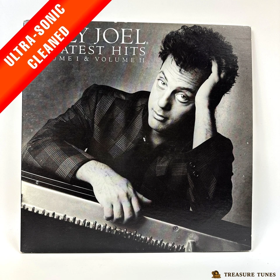 Billy Joel - Greatest Hits Volume I & Volume II Vinil 2x LP - Imagem 1 de 4