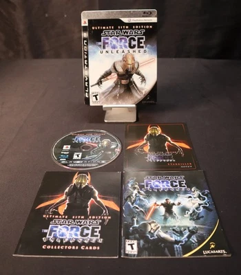 Star Wars The Force Unleashed Ultimate Sith Edition PlayStation 3 PS3 CIB Tested - Bild 1 von 4