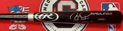 Barry Larkin (HOF 2012) Signed Baseball Bat - Image 1 of 3