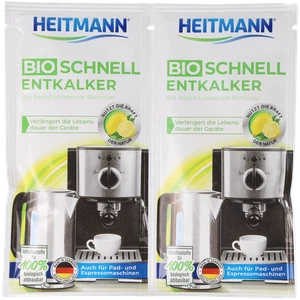 Heitmann BIO Schnell-Entkalker umweltfreundlich und effektiv 2x25g - Bild 1 von 2