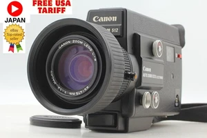 Testato! [N Come Nuovo] Canon 512XL Auto Zoom Elettronica Super8 Film Camera dal GIAPPONE - Foto 1 di 14