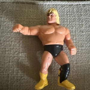 Hasbro WWF Texas Tornado Kerry von Erich Actionfigur 1991 Vintage - Bild 1 von 3