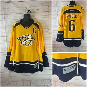 Nashville Predators Reebok Official Licensed Jersey Shea Weber #6 Men’s Size XXL - Bild 1 von 12