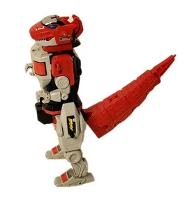 Mighty Morphin POWER RANGERS 1991 Megazord Red Tyrannosaurus T-REX ZORD - Picture 1 of 8