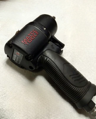 Llave de impacto de aire Matco Tools 3/8 MT2138 negra muy poco kilometraje Foto 1 de 4