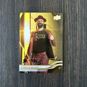 2025 Upper Deck Radko Gudas Swagnificent #4 Anaheim Ducks - Picture 1 of 2