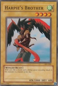 1x (HP) Harpie's Brother - PSV-049 - Common - Unlimited Edition YuGiOh - Picture 1 of 1