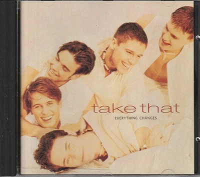Take That (Boyband) Everything Changes CD Deutschland RCA 1993 74321169262 - Bild 1 von 3
