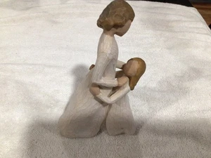 Figura De Colección Willow Tree Madre e Hija 8" Alto Susan Lordi Demdaco (2000) - Imagen 1 de 3