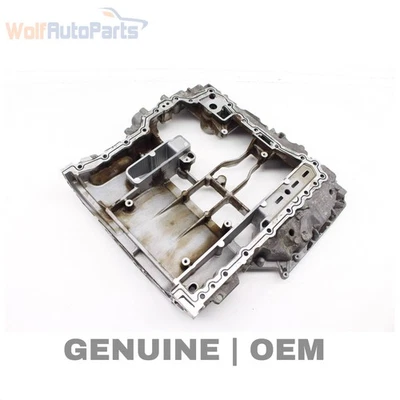 2008-2011 AUDI A5 QUATTRO - верхний масляный поддон двигателя / отстойник 06E103603P - Изображение 1 из 4