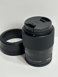 SIGMA 30mm F1.4 DC DN Lens for Sony E Mount Mirrorless Camera - Picture 1 of 4