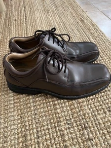 Dockers Herren Echtleder Elegant Leger Schnürschuh Oxford Bequem Schuh 11M - Bild 1 von 8