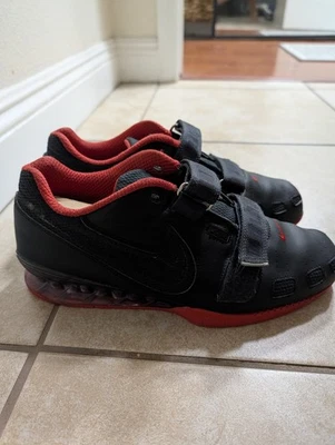 Nike Romaleos 2 Bred Men's Weightlifting Shoes Size 11M - Image 1 of 4
