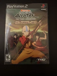 Avatar: The Last Airbender - The Burning Earth Sony PlayStation 2, 2007 - Bild 1 von 4