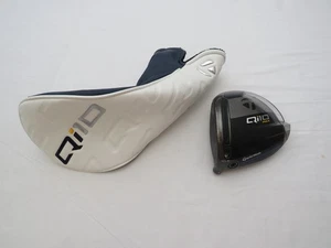 Used LH Taylormade Qi10 Max Head Only 10.5* Driver Head Only Qi 10 Max +HC - Picture 1 of 5