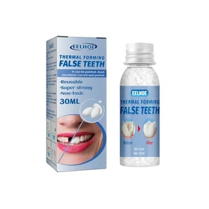 Temporary Strong Teeth Tooth Repair Dental Cement Cavity Filling Kit Fake Teeth - Picture 1 of 5