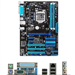 For ASUS H61-PLUS LGA 1155 DDR3 ATX Motherboard - Picture 1 of 1