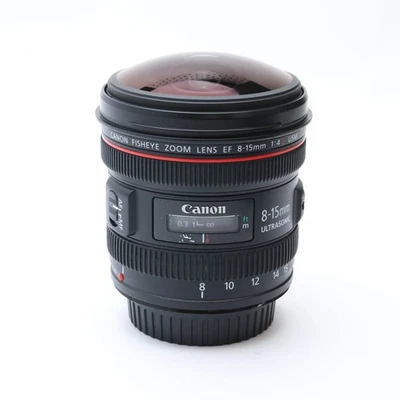 Canon EF 8-15mm F/4L Fisheye USM (Canon EF mount) #135 - Image 1 of 4