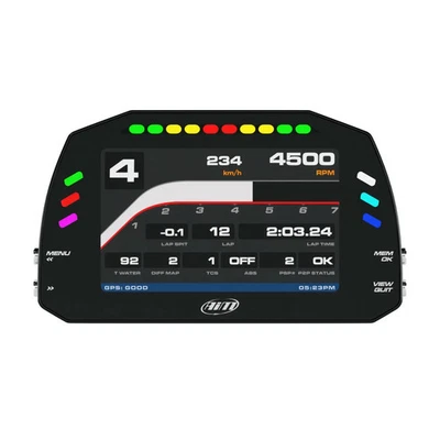 AIM SPORT MXS 1.3 STRADA 5" TFT Dash Display With CAN Connection - Image 1 of 4