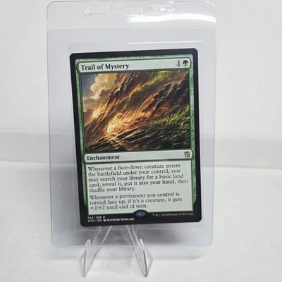 MTG - Trail of Mystery - Khans of Tarkir - LP - Image 1 of 2